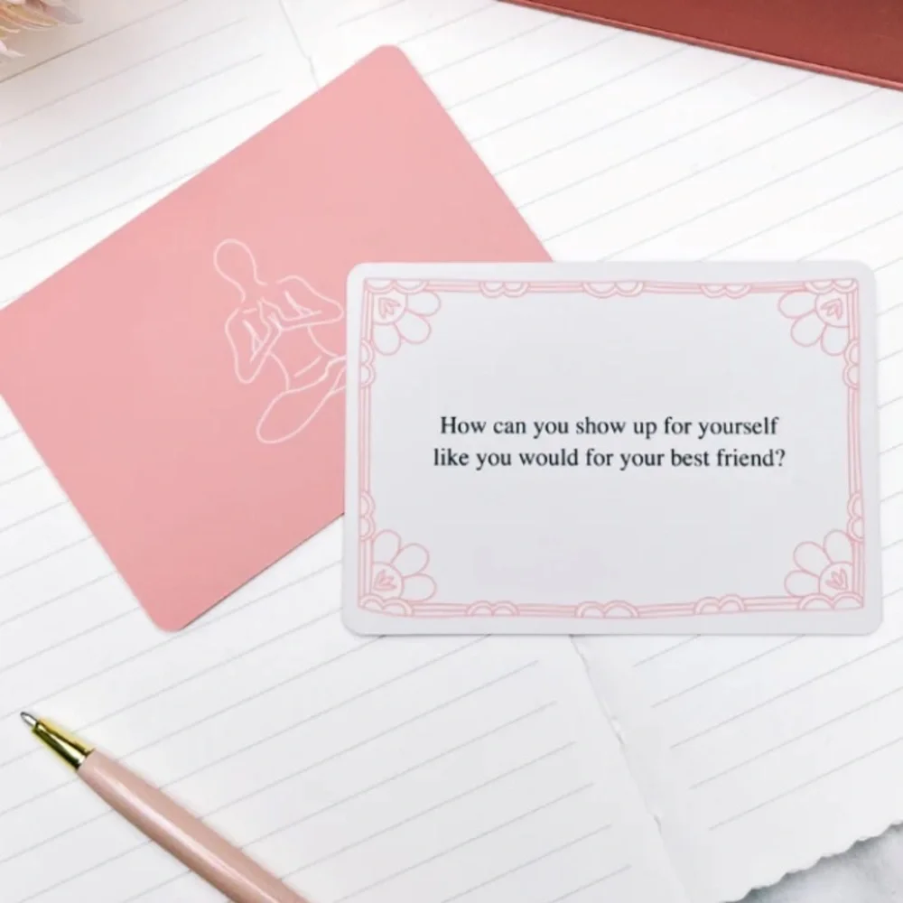 Rupi Kaur Writing Prompts Self Love Card Deck 70 Guided Journal Prompts